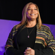 Queen Latifah speaks onstage during ESSENCE + New Voices Entrepreneur Summit And Target Holiday Market on December 14, 2019 in Atlanta, Georgia.